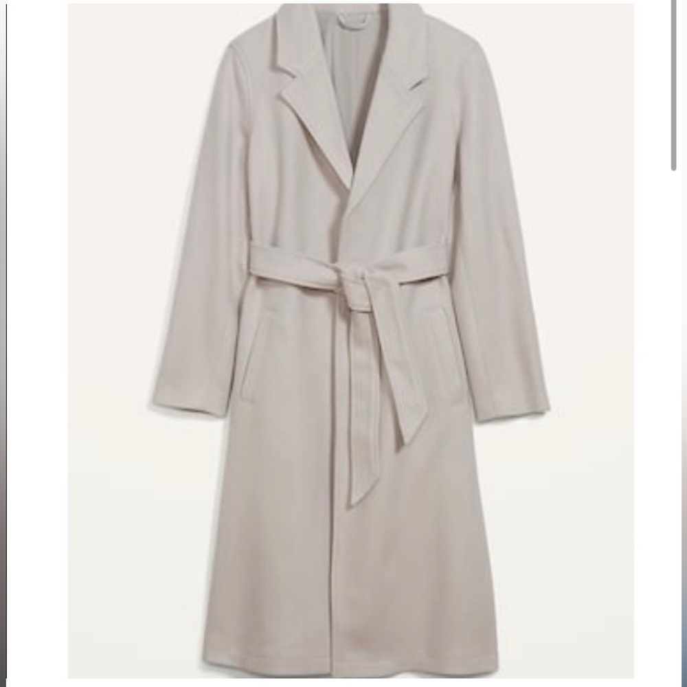 Old Navy Belted Wrap Coat